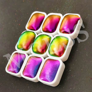 Poudre de mica, fard à paupières à changement de couleur, pigment caméléon, pigments caméléon - Product Image 4