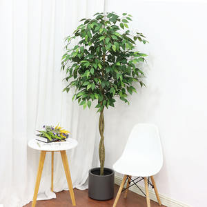 <span class=keywords><strong>Grand</strong></span> arbre bonsaï artificiel en soie ignifuge, <span class=keywords><strong>olivier</strong></span>, démontable, faux plastique, décoration de jardin d'intérieur <span class=keywords><strong>pour</strong></span> Noël, Nouvel An, nouvelle liste - Product Image 3