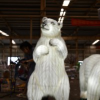 Linternas LED de Seda Chinas Impermeables con Formas de Plantas, Decoraciones para Festivales al Aire Libre, Halloween/Día de Acción de Gracias/Navidad/Año Nuevo