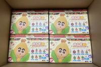 Boîte aveugle en gros Crayon Shin-chan série Figurines périphériques chou-fleur Shinchan XS VOL.1 boîte aveugle vinyle peluche jouet pendentif