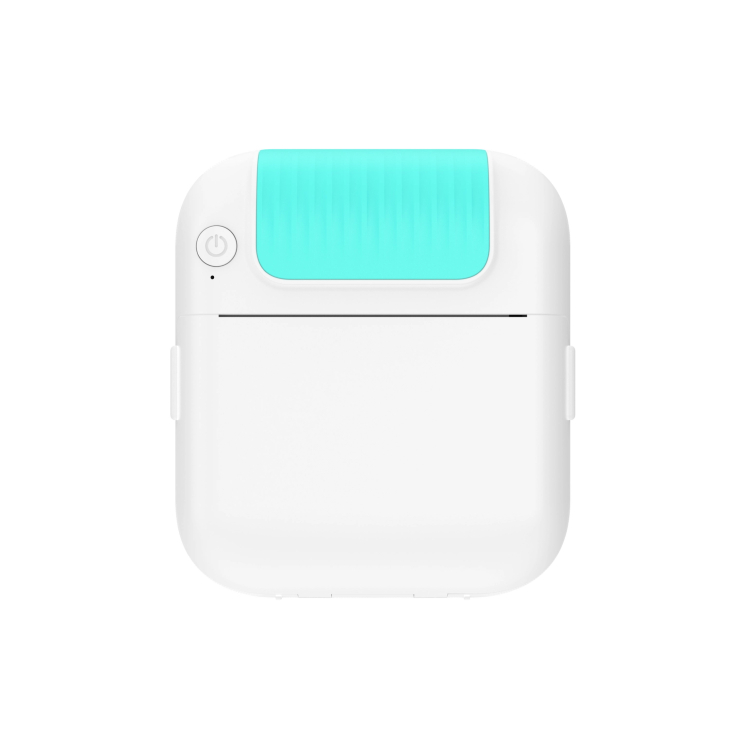 B2 Label  printer-blue