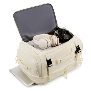 Custom Logo Waterproof <b>With</b> USB Laptop <b>Backpack</b> Expandable <b>With</b> Shoe <b>Compartment</b> Laptop <b>Backpack</b> - Product Image 6