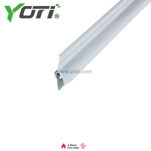 YDB105 Door Bottom Sweep Interior Metal Door Bottom Sweep Seal/ Aluminum Door Strip