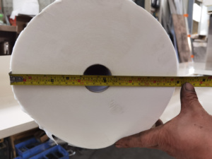 Niedriger Preis Hochstandard-Toiletten papiers chneide maschine für Uruguay - Product Image 6