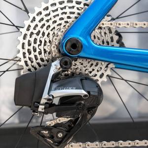 จักรยานแข่ง KOZO2 น้ำหนัก 7.7 กก. ระบบขับเคลื่อน Sram <span class=keywords><strong>Force</strong></span> Etap 2*12 สปีด เบรคไฮดรอลิกดิสก์ โครงคาร์บอน ล้อคาร์บอน ซี่ลวดคาร์บอน - Product Image 4
