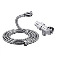 Support de tuyau de douche de style américain en cuivre, raccord de pomme de douche de salle de bain, tuyau de sortie de chauffe-eau Max. En fonctionnement