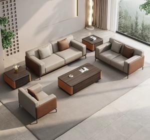 हाई-एंड लक्जरी एल आई-आकार के निदेशक कार्यालय टेबल मैनेजर के कार्यालय फर्नीचर e0 mdf समाधान डेस्क कार्यालय कार्यकारी डेस्क - Product Image 3