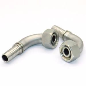 Accesorios de manguera hidráulica Baoling, accesorios de manguera hidráulica recta de crimpado métrico, dimensiones - Product Image 2