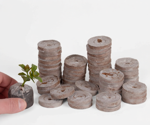 Discos de Fibra de Coco para Germinación, Turba de Coco Natural Comprimida, Medio de Cultivo para Propagación de Plantas - Product Image 3