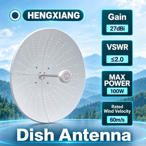 <span class=keywords><strong>Antenne</strong></span> de routeur 4G 5G extérieure <span class=keywords><strong>90</strong></span> <span class=keywords><strong>cm</strong></span> 27 dBi 1710-4200 MHz <span class=keywords><strong>parabolique</strong></span> directionnelle MIMO à double polarisation verticale pour internet rural - Product Image 3