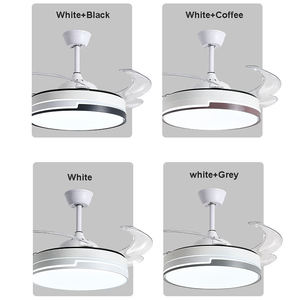 Lámparas <span class=keywords><strong>de</strong></span> <span class=keywords><strong>Techo</strong></span> Retráctiles Económicas <span class=keywords><strong>de</strong></span> 42 Pulgadas con Control Remoto, Lámparas <span class=keywords><strong>de</strong></span> <span class=keywords><strong>Techo</strong></span> Modernas con Ventilador para Dormitorio, Sala <span class=keywords><strong>de</strong></span> Estar, Ventilador LED - Product Image 6