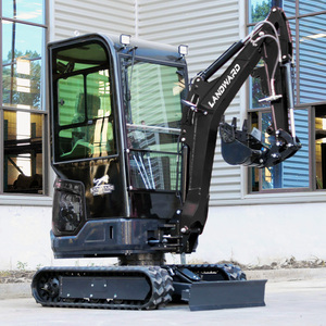 Mini-excavatrice industrielle Xt18u de 1,8 tonne avec accessoires, excavatrice sur chenilles multifonction personnalisée, petite pelle hydraulique durable conforme à la norme EPA 5 - Product Image 3