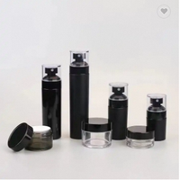 Contenants et emballages de haute qualité en plastique PETG pour crème, gel, parfum, shampoing, lotion, pompe pulvérisatrice, soins de la peau