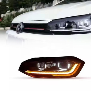 ไฟหน้า LED AURON 2019-2023 สำหรับ VW Polo ไฟต่ำ ชุดติดตั้ง/อัพเกรดใหม่ 12V 36W 6000 lm 6000K ใช้ได้กับรถยนต์ทั่วไป - Product Image 2