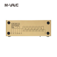 Pédale d'effets multiples M-WAVE CUBE BABY Delay, processeur, 8 simulations de baffles IR, chorus, unité d'effets de guitare