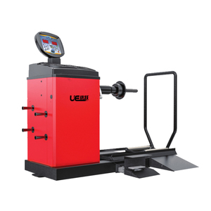 Equilibradora de ruedas 3D con pantalla táctil y certificación CE UE-CB75 - Elevador de coches profesional - Product Image 4
