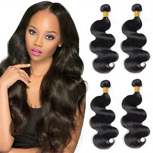 Extensions capillaires synthétiques longues bouclées pour femmes, style africain, effet serpentin, résistantes à la chaleur, pour le commerce extérieur - Product Image 1