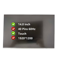 Pantalla Táctil IPS FHD+ de 14 Pulgadas para T14S Gen4 con Brillo de 500NITS e Interfaz EDP de 30 Pines