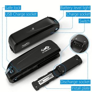 AU in Stock <b>48V</b> 20Ah S039-3 Downtube Hailong Lithium <b>Battery</b> E Bikes <b>Battery</b> for 1600W BMS 40A - Product Image 6