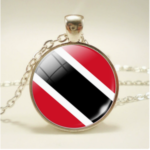 Collier drapeau suisse, série drapeaux du monde, bijoux, accessoires pour adultes, souvenir, directement <span class=keywords><strong>de</strong></span> l'usine - Product Image 5
