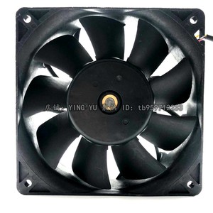 Ventilateur de serveur Nidec 120x120x38mm 12V 3.3A à roulement à billes pour Dell PowerEdge R900 - Product Image 2