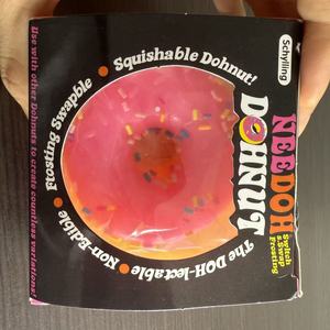 Juguete Antiestrés NeeDoh Donut, Suave, de TPR, Sensorial, para Aliviar la Ansiedad, Precio de Fábrica, Venta al Por Mayor - Product Image 2