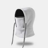 Cagoule tactique coupe-vent masque de ski intégral unisexe cyclisme chaud rembourré sport thermique masque à capuche en polaire vente en gros