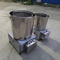 Automatische groente-waterspinner Chinese kool aardappelchips dehydrator centrifuge machine voor groenteverwerking