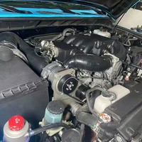 Kit Supercharger Sentrifugal Standar Tinggi Gt2-7040 Bertenaga Sabuk untuk Mesin 6 Silinder V6 Toyota Fj Cruiser 4.0L 1Gr