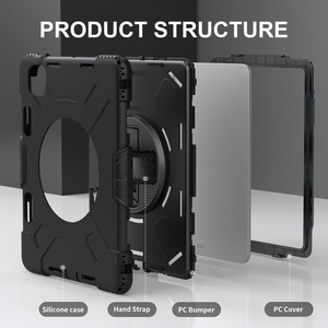 Antichoc Robuste Tab Personnalisé De Protection Robuste Tablette Housse Pour <span class=keywords><strong>Ipad</strong></span> <span class=keywords><strong>Pro</strong></span> 11 Génération Cas Pour 2024 Cas - Product Image 3