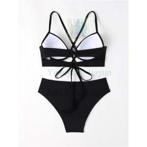 Bikini Brasileño Sexy Conjunto Mujeres Apretado Culo Traje de Baño de Dos Piezas Moda - Product Image 3