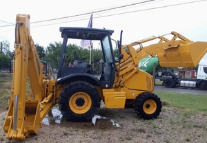 รถตักล้อยางแบคโฮรุ่นใหม่ปี 2025 ขนาด 8 ตัน รุ่น CLG766A บุ้งกี๋ขนาด 1.2 ลูกบาศก์เมตร - Product Image 6