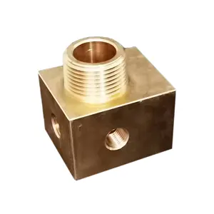 Grounding_earthing Rod Coupling copper casting