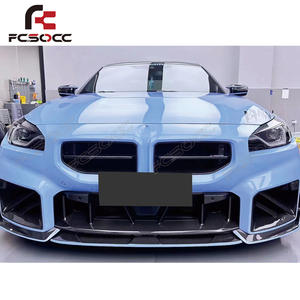Para <span class=keywords><strong>BMW</strong></span> G87 <span class=keywords><strong>M2</strong></span> <span class=keywords><strong>2023</strong></span>+ <span class=keywords><strong>Nuevo</strong></span> Kit de Rejilla Inferior de Parachoques Delantero de Fibra de Carbono, Cubierta de Labio Trasero de Fibra de Carbono, Producto de Mejora - Product Image 4