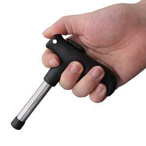 Stainless Steel Coconut Opener 3 In <b>Bar</b> Blade Easy To Clean Kitchen <b>Tool</b> For Fruit Core Extraction - Product Image 1