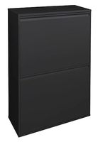 Poubelle pliable autoportante à 4 tiroirs Armoire à ordures de cuisine en acier Poubelle à tirette