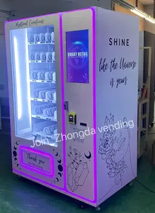 Distributeur automatique de cartes distributeur automatique de tatouages distributeur automatique d'autocollants pour collations et boissons