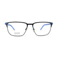 Nuevo Modelo 2025, Armazón de Lentes Deportivo Ligero de Acero Inoxidable con Patillas de Goma, Lentes Ópticas Coloridas Unisex