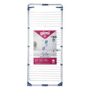 ราวตากผ้าเหล็ก4ชั้นแบบแยกส่วนวิธีการจัดเก็บที่มีประสิทธิภาพ - Product Image 2