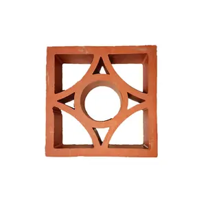 decorative terracotta garden block 20x20 outdoor