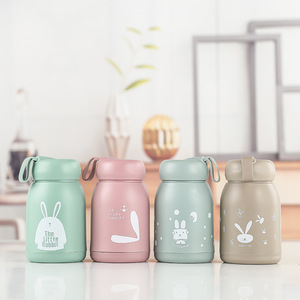 Toptan baskı logosu çift katmanlı termal kupa hediye su şişesi cam bardak Logo ile - Product Image 1