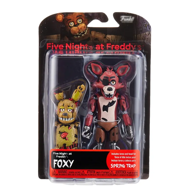 ファンクアクションフィギュア: フレディでの5泊 (FNAF) PizzaPlex Glamrock Freddy Fazbear FNAFS Pizza Simulator Collectible Gifts