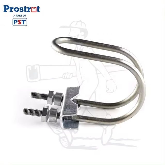 Factory Supply Carbon Steel Pipe Attachment Seismic Sway Brace Fast Clamp
