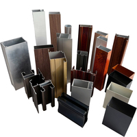 Profilé en aluminium ovale 100x100 pour clôture et mobilier, idéal pour murs-rideaux - Origine Pologne/Turquie