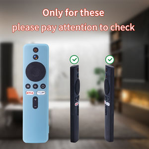 Étui de protection antichoc en silicone pour <span class=keywords><strong>Xiaomi</strong></span> Mi <span class=keywords><strong>TV</strong></span> Box S Compatible avec télécommande Wifi 1080P <span class=keywords><strong>TV</strong></span> Stick Pro Model Covers - Product Image 2