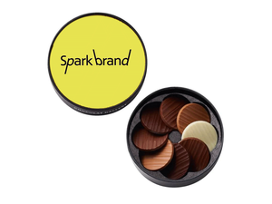 Boîte cadeau personnalisée Boîte d'emballage de <span class=keywords><strong>chocolat</strong></span> de luxe avec insertion Boîtes en papier en carton de fantaisie pour biscuits Bonbon Bonbon Bonbons sucrés - Product Image 2