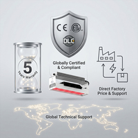 Lampe de culture LED commerciale ROHE à haut rendement 1000W, spectre complet, intensité variable, contrôle par application intelligente, remplacement HPS pour serre
