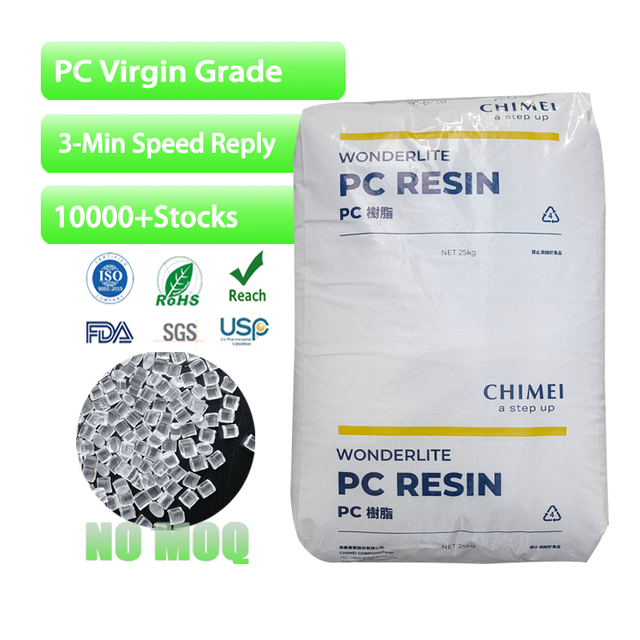 PC Resin PC-145K High Heat Resistance Polycarbonate Resin with Enhanced Mechanical Strength