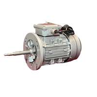 Traitement personnalisé JY7134 Moteur à condensateur simple et double de qualité industrielle Moteur monophasé vertical avec démarrage par condensateur