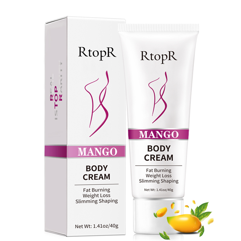 Rtopr манго для похудения потеря веса крем для тела сжигатель жира средства ухода за кожей ног талии эффективное Антицеллюлитный Сжигание жира машина для похудения тела крем